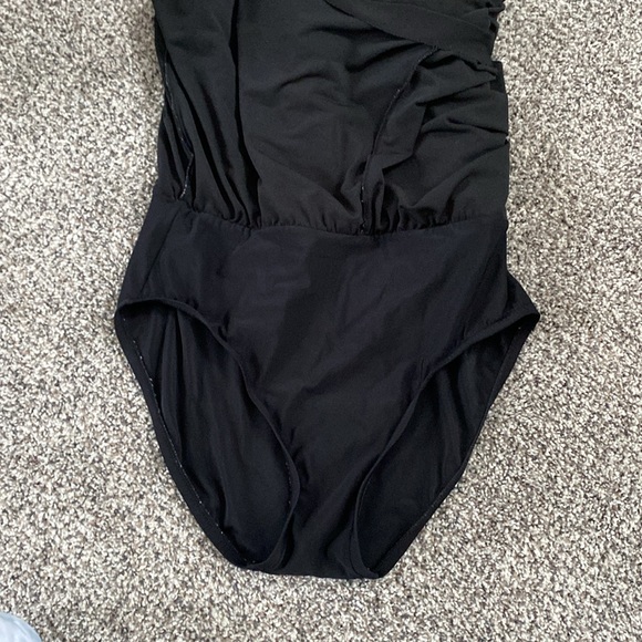Romper One Piece Bathing Suit - Picture 5 of 6